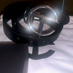Black TELFAR belt